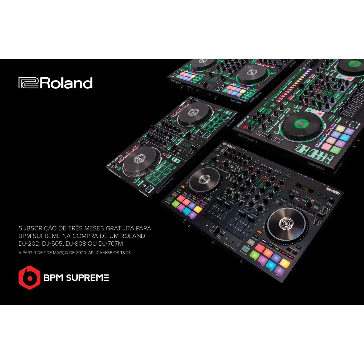 Roland　DJ-202 Roland DJ-202 | DJ Controller | Salão Musical - Musical Hall